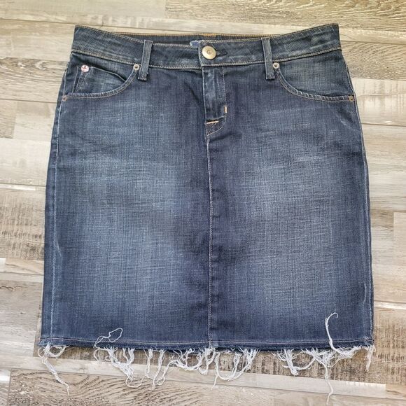 Hudson jean skirt size 28 - Picture 1 of 3
